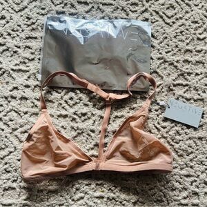 Negative Underwear Sheer Buff Bralette